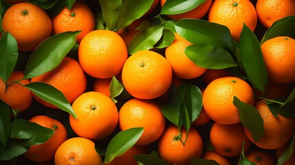Mandarins wallpaper