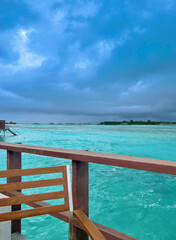 Sommerurlaub Malediven.