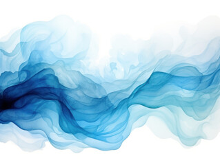 Abstract Water Ink Wave