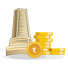 Bombay stock exchange, Mumbai, India