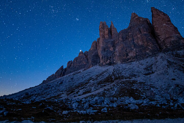 Dolomiti Tre Cime di Lavaredo "Notturna"
