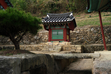 Temple of Hwanseongsa, South korea