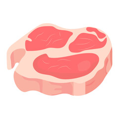 a close up of a piece of meat
