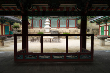 Temple of Hwanseongsa, South korea
