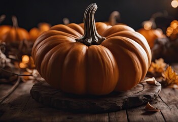 Close up pumpkins