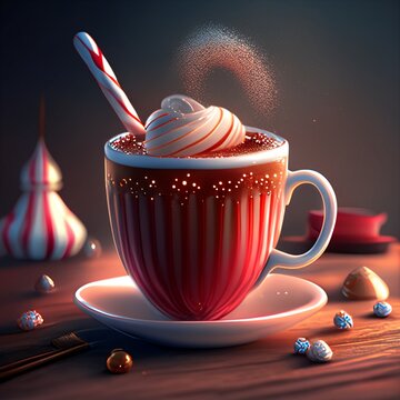 cup of hot chocolate