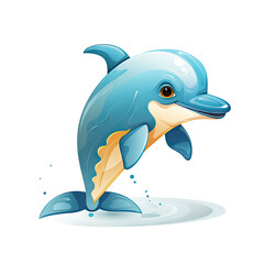 Dolphin Cartoon