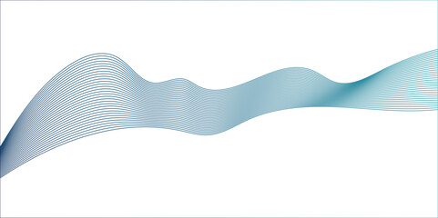 Abstract background with smoke. Abstract blend wave lines and technology background. Background lines wave abstract stripe design. White background, mesh abstract, vector motion soft blend.