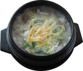 Korean rice soup png
