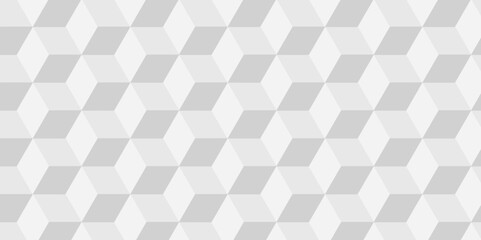 Fototapeta premium Abstract Gray and gray style minimal blank cubic. Geometric pattern illustration mosaic, square and triangle wallpaper.