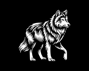 goth, logo, logotype, mark, minimal, minimalist, modern, moon, pet, pets, power, powerpoint, sport, spot, symbol, symbols, unique, wolf, wolf logo, wolf, night wolf
