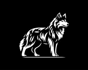 goth, logo, logotype, mark, minimal, minimalist, modern, moon, pet, pets, power, powerpoint, sport, spot, symbol, symbols, unique, wolf, wolf logo, wolf, night wolf