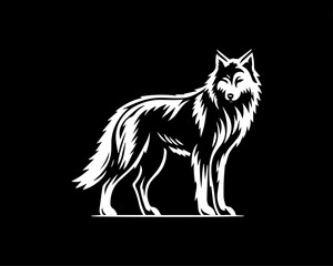goth, logo, logotype, mark, minimal, minimalist, modern, moon, pet, pets, power, powerpoint, sport, spot, symbol, symbols, unique, wolf, wolf logo, wolf, night wolf