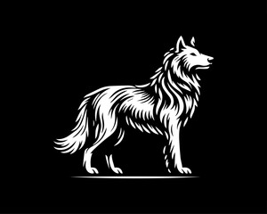 goth, logo, logotype, mark, minimal, minimalist, modern, moon, pet, pets, power, powerpoint, sport, spot, symbol, symbols, unique, wolf, wolf logo, wolf, night wolf