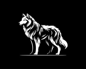 goth, logo, logotype, mark, minimal, minimalist, modern, moon, pet, pets, power, powerpoint, sport, spot, symbol, symbols, unique, wolf, wolf logo, wolf, night wolf