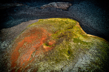 vulcano desert, Iceland - 673077590