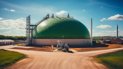 Utilization of Anaerobic Digester in Treatment Facility