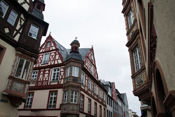 Häusergruppe "Vier Türme" in Koblenz