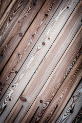 Old wood texture with natural patterns as background