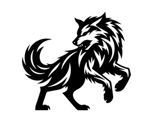 animal, animals, dog, face, gaming, graphic, head, howl, howling, hunter, husky, illustration, logo, mascot, power, siberian, sport, strength, strong, team, template, vector, wild, wolf, wolves