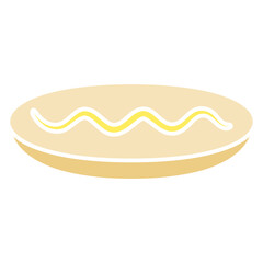 sandwich bread with cream