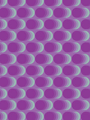 purple dot seamless pattern