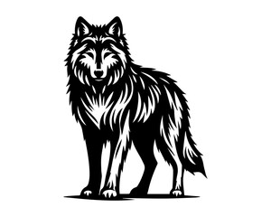 animal, animals, dog, face, gaming, graphic, head, howl, howling, hunter, husky, illustration, logo, mascot, power, siberian, sport, strength, strong, team, template, vector, wild, wolf, wolves