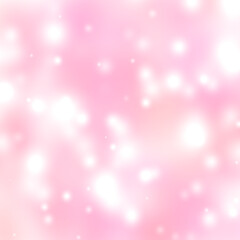 abstract pink background with bokeh