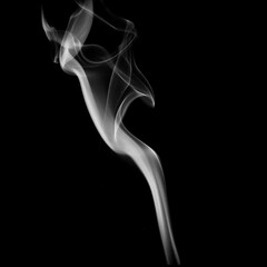 real smoking isolated effect black backdrop with smoke overlay