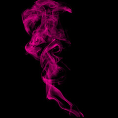 real smoking isolated effect black backdrop with smoke overlay