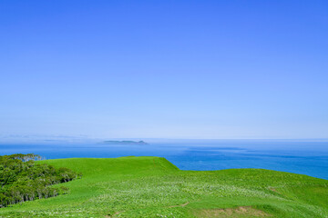 道東の尻羽岬(しれぱみさき)
