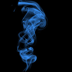 real smoking isolated effect black backdrop with smoke overlay