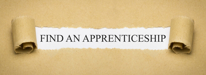 Find an apprenticeship