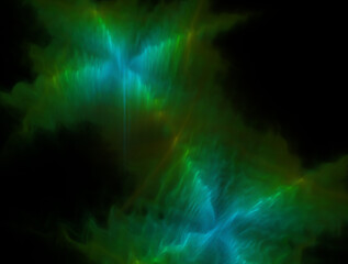 Fototapeta premium Imaginatory fractal abstract background Image