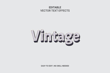 Editable Sketch Hand Drawn Text Effects, 3D, Neon, Sketch Premium Vector And Included Graphic Style. 