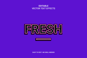 Editable Sketch Hand Drawn Text Effects, 3D, Neon, Sketch Premium Vector And Included Graphic Style. 