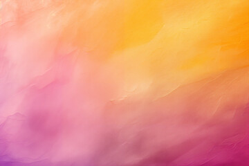 abstract colorful background with watercolor paint - yellow, orange, red, pink, purple