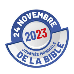 Journée mondiale de la Bible le 14 novembre 2023