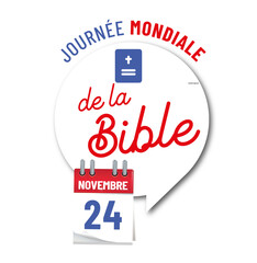 Journée mondiale de la Bible le 14 novembre