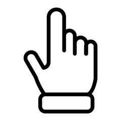 hand cursor