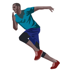 run sport athlete jogging