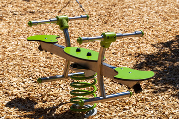 Bouncing Fun, Seesaw at the Playground