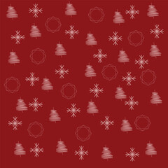Christmas backgrounds vector image. Christmas wallpaper 