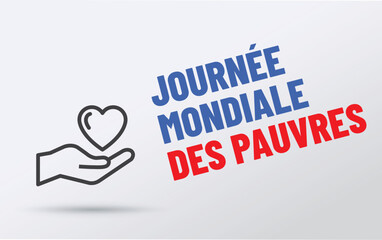 Journée mondiale des pauvres le 13 novembre