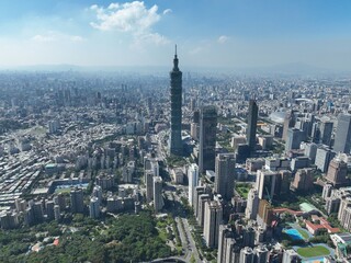 Fototapeta premium Taipei.