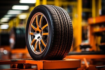 Convenient and reliable tire change and repair service at trusted vulcanization point