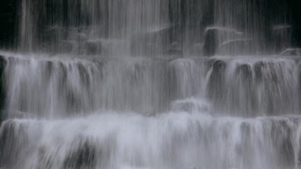 Sgwd yr Eira Abstarct Waterfall 1