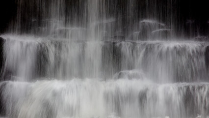 Sgwd yr Eira Abstarct Waterfall 2