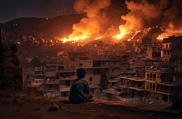 Young Survivors and War-Torn Urban Children