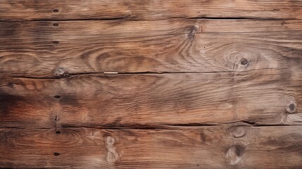 Macro shot of a heavily textured, aged wooden plank surface with weathered charm
